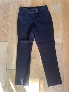 Style & Co. - Brown Straight-Leg Ponte Pants size 6R